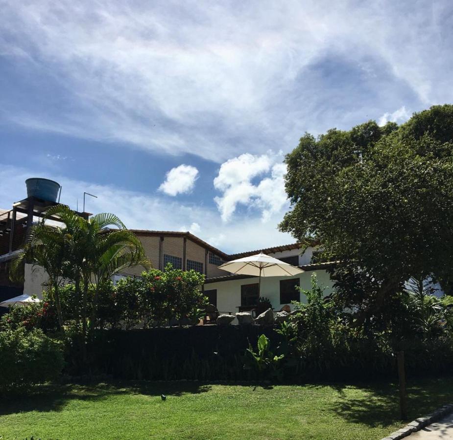 Pousada Tubarao Porto Seguro Kültér fotó