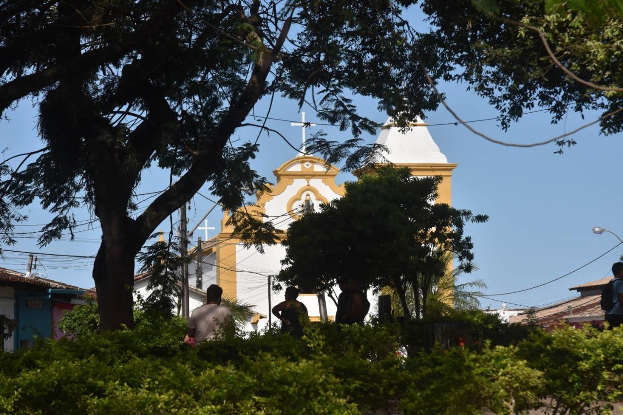 Pousada Tubarao Porto Seguro Kültér fotó