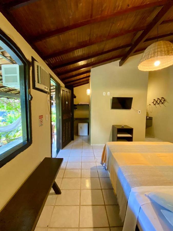 Pousada Tubarao Porto Seguro Kültér fotó