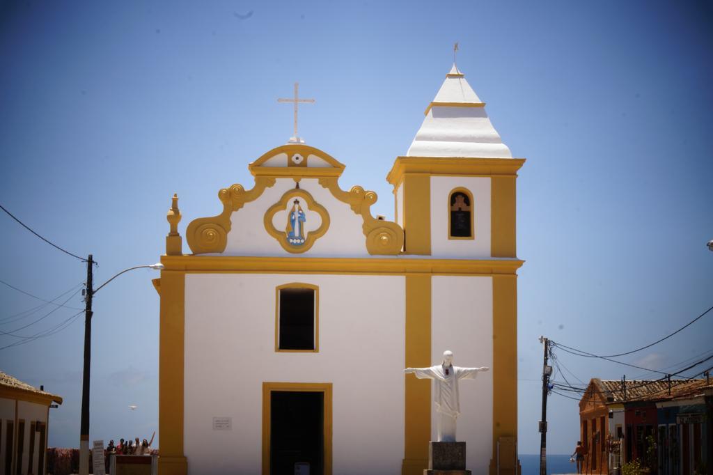 Pousada Tubarao Porto Seguro Kültér fotó