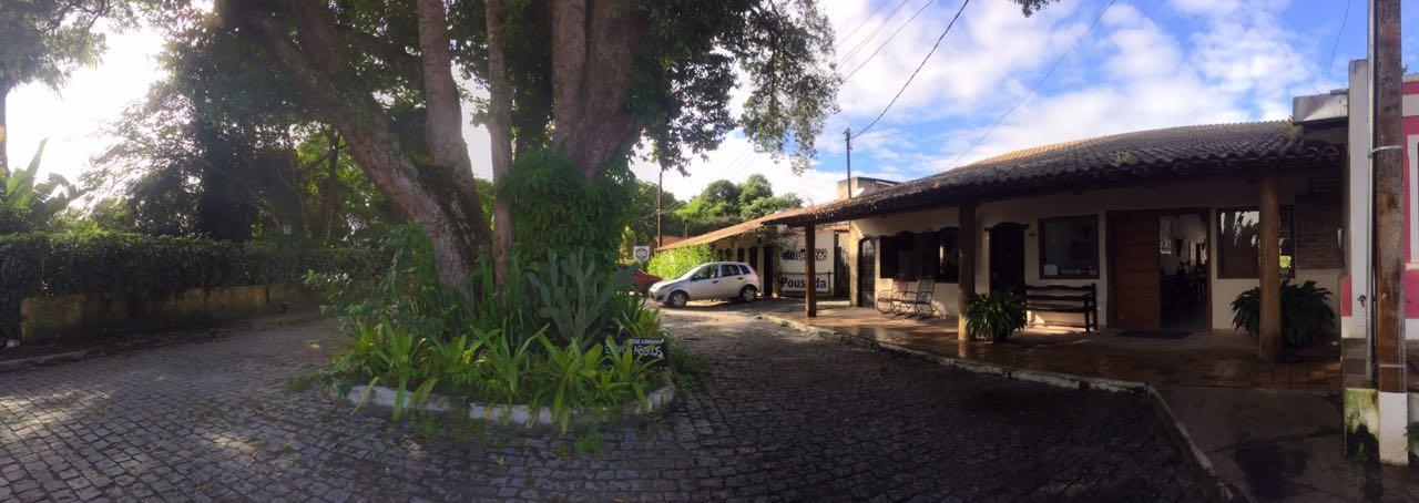 Pousada Tubarao Porto Seguro Kültér fotó