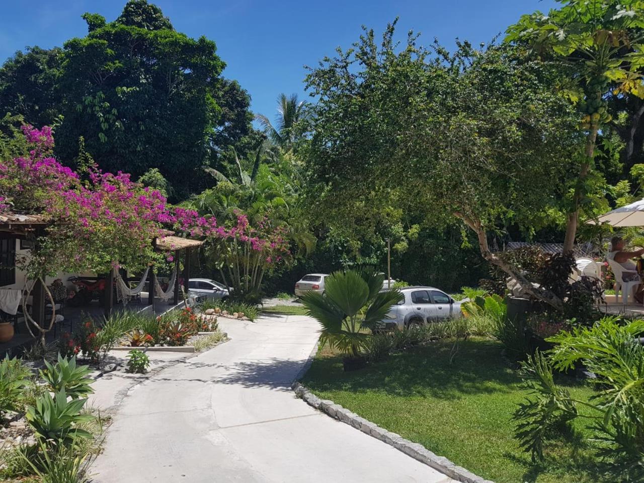 Pousada Tubarao Porto Seguro Kültér fotó
